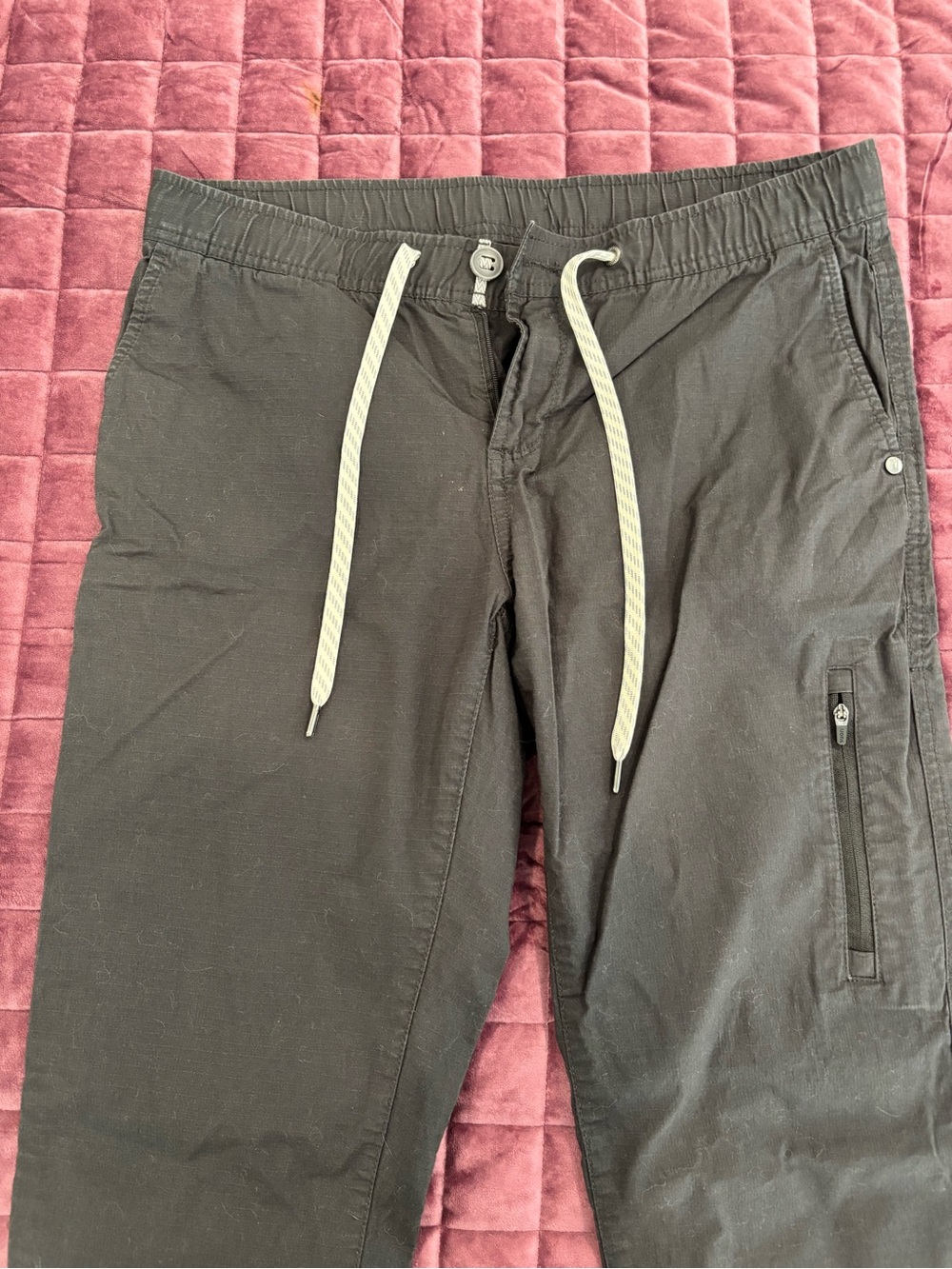 Vuori Ripstop Drawstring Pants
